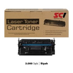 SCI CANON CRG-057 MUADİL TONER 3.000 SAYFA SİYAH