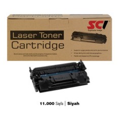 SCI CANON T08 MUADİL TONER  11.000 SAYFA SİYAH