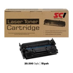 SCI CANON T06 MUADİL TONER 20.500 SİYAH