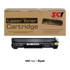 SCI HP W1410A/141A MUADİL TONER 950 SAYFA SİYAH