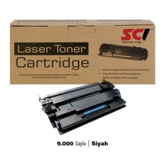 SCI HP CF287A MUADİL TONER  9.000 SAYFA SİYAH
