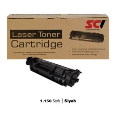 SCI HP W1360A/136A MUADİL TONER  1.150 SAYFA SİYAH