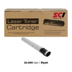 SCI MİNOLTA TN-323 MUADİL TONER 23.000 SAYFA SİYAH
