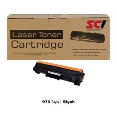 SCI HP W1500A/150A MUADİL TONER 975 SAYFA SİYAH