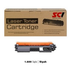 SCI HP CF217A/17A MUADİL TONER  1.600 SAYFA SİYAH