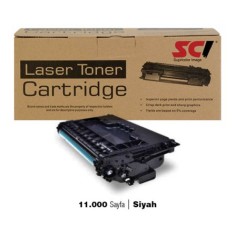 SCI HP CF237A/37A MUADİL TONER  11.000 SAYFA SİYAH