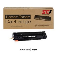 SCI HP CE278A/78A MUADİL TONER  2.000 SAYFA SİYAH