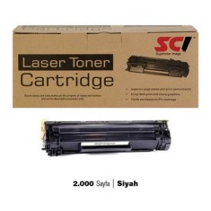 SCI CANON CRG-725 MUADİL TONER  2.000 SAYFA SİYAH