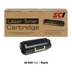SCI LEXMARK MX811 MUADİL TONER  25.000 SAYFA SİYAH