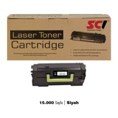 SCI LEXMARK MX823 MUADİL TONER  15.000 SAYFA SİYAH