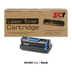 SCI OKI B731  MUADİL TONER  36.000 SAYFA SİYAH
