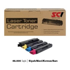 SCI KYOCERA TK5280 SET MUADİL TONER  46.000 SAYFA  SİYAH/MAVİ/KIRMIZI/SARI