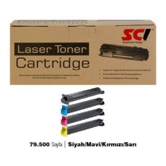 SCI MINOLTA TN213 SET MUADİL TONER  79.500 SAYFA  SİYAH/MAVİ/KIRMIZI/SARI