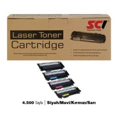 SCI SAMSUNG CLT404 SET MUADİL TONER  4.500 SAYFA  SİYAH/MAVİ/KIRMIZI/SARI