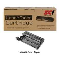 SCI BROTHER TN-3607 DRUM UNİT MUADİL DRUM  45.000 SAYFA SİYAH