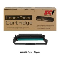 SCI LEXMARK MS331 DRUM UNİT MUADİL DRUM  40.000 SAYFA SİYAH