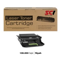 SCI LEXMARK MX710 DRUM UNİT MUADİL DRUM  100.000 SAYFA SİYAH