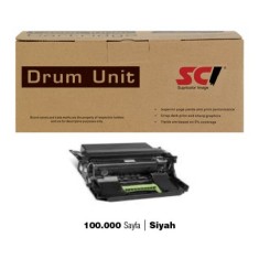 SCI LEXMARK MX710 DRUM UNİT MUADİL DRUM  100.000 SAYFA SİYAH