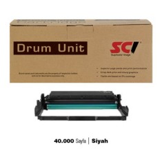 SCI LEXMARK MS331 DRUM UNİT MUADİL DRUM  40.000 SAYFA SİYAH